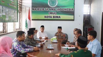 Kapolres Bima Kota Gandeng MUI Perkuat Kolaborasi Wujudkan Kota Bima Aman dan Kondusif