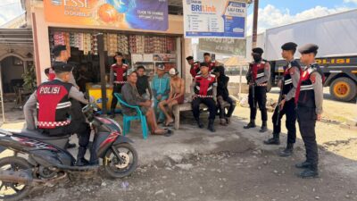 Patroli Dialogis Sat Samapta Polres Bima Kota, Wujudkan Rasa Aman dan Cegah Gangguan Kamtibmas