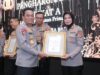 Torehkan Prestasi Gemilang di Ajang Rakernis Polda NTB, Polres Sumbawa Terima Penghargaan Pelayanan Prima Kapolri
