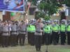 Apel Siaga Kamtibmas Sambut HUT RI Ke-81, Kapolres Bima Kota Ikuti Arahan Kapolda NTB Melalui Zoom Meeting