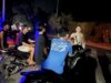 Ciptakan Rasa Aman, Piket Regu III Polsek Labuhan Badas Gelar Patroli Blue Light di Jalan Batu Gong hingga Samota