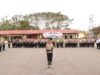 POLRES DOMPU GELAR APEL SIAGA KAMTIBMAS, PERKUAT KESIAPSIAGAAN JELANG HUT RI KE-81