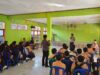 Police Go To School, Polsek Asakota Berikan Edukasi Bahaya Narkoba, Tertib Berlalu Lintas dan Anti-Bullying di SMA Muhammadiyah