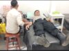 Wujud Kepedulian Polri, Personel Polres Bima Kota Donorkan Darah untuk Bantu Pasien RSUD Bima
