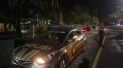 Polsek Gangga Gelar Patroli Dini Hari Antisipasi 3C di Wilayah Gondang