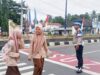 Polsek Tanjung Laksanakan Giat Rawan Pagi di Depan SMPN 1 Tanjung