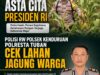 Dukung Asta Cita Presiden RI, Polisi RW Polsek Kenduruan Polresta Tuban Cek Lahan Jagung Warga