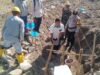 Bhabinkamtibmas Polsek Belo Hadiri Peletakan Batu Pertama Program Percepatan Peningkatan Tata Guna Air
