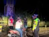 Cegah Kerawanan Kamtibmas Malam Hari di Wilayah Hukumnya, Piket Pamapta Polres Bima Kabupaten Laksanakan Patroli KRYD