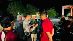 Unit Gakum Satlantas Polres Bima Kabupaten Laksanakan Olah TKP Kecelakaan Lalulintas di Desa Sanolo