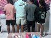 Empat Pemuda Diduga Terlibat Curat Diamankan Tim Opsnal Satreskrim Polres Bima Kota