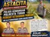 Dukung Astacita Presiden RI, Polsek Kenduruan Polresta Tuban Perkuat Ketahanan Pangan Melalui Pemantauan Lahan Jagung Warga
