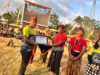 Semarak HUT KLU ke-18 dan HUT RI ke-81, Polres Lombok Utara Gelar Pagelaran Seni Budaya Peresean Selama 2 Hari