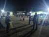 Polsek Tanjung Amankan Seleksi Bintang Vokalis Laski di Lapangan Majalangu