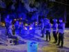 Jaga Kamtibmas Malam Hari, Sat Samapta Polres Bima Kota Intensifkan Patroli Blue Light