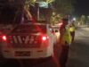 Jaga Jalur Utama Tetap Kondusif, Satlantas Polres Lombok Barat Gencarkan Patroli Dini Hari di Bypass BIL