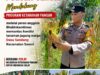 Guna Mendukung Ketahanan Pangan Nasional Anggota Bhabinkamtibmas Polsek Senori Polresta Tuban Monitoring Kondisi Tanaman Jagung di Desa Sendang
