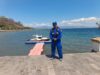 Jaga Keselamatan Wisatawan, Sat Polairud Polres Bima Kota Laksanakan Pengamanan Wisata Bahari di Pantai Lawata
