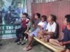Polsek Pemenang Gelar Patroli Blue Light di Area Pertokoan Alfamart Desa Pemenang Barat