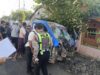 Olah TKP Lakalantas, Unit Gakum Satlantas Polres Bima Kabupaten Amankan Senpira dan Amunisi Aktif