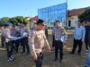 Tingkatkan Kedisiplinan Personel, Wakapolres Sumbawa Barat Pimpin Langsung Pemeriksaan Sikap Tampang dan Kerapian