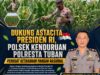 Dukung Astacita Presiden RI, Polsek Kenduruan Polresta Tuban Perkuat Ketahanan Pangan Nasional