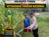 POLSEK BANGILAN DUKUNG KETAHANAN PANGAN