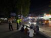 POLRES DOMPU GELAR PATROLI CIPTA KONDISI, SASAR GENERASI MUDA DAN ANTISIPASI GANGGUAN KAMTIBMAS