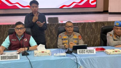Operasi Antik Rinjani 2026 Polda NTB Ungkap 129 Kasus Narkoba