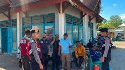 Gelar Patroli KRYD, Satsamapta Cegah Potensi Kriminalitas dan Pastikan Kondusifitas Kamtibmas di Wilayah Hukumnya