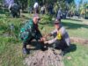 Tanam Pohon Serentak, Gerung Perkuat Ketahanan Lingkungan