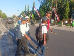 Polsek Bayan Tingkatkan Pengamanan Jam Masuk Sekolah untuk Jaga Keselamatan Pelajar