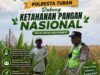 Polri Dukung Astacita, Polsek Rengel Polres Tuban Turun Cek Tanaman Jagung Warga di Desa Pekuwon