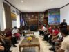 Kapolres Bima Kota Bersama Forkopimda Silaturahmi dengan Kajari Raba Bima yang Baru
