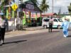 Kapolsek Alas Barat Pimpin Langsung Pengamanan Lomba Gerak Jalan 162 Regu Tingkat SMA, Instansi, dan Umum