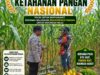 DALAM RANGKA DUKUNG PROGRAM ASTACITA, ANGGOTA POLSEK PARENGAN POLRESTA TUBAN SAMBANGI PETANI JAGUNG DI DESA KUMPULREJO KEC. PARENGAN KAB. TUBAN