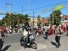 Polres Bima Kota Amankan Pawai Budaya TK Se-Kota Bima Meriahkan HUT RI Ke-81