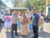 Sat Binmas Polres Bima Kota Hadiri Gerakan Pangan Murah, Dukung Stabilitas Pasokan dan Harga Pangan
