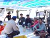 Pasca Gempa, Sat Polairud Polres Bima Kota Imbau Nelayan Tetap Waspada
