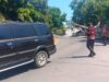 Polsek Bayan Gelar Pengaturan Rawan Siang di Jalan Raya Anyar, Himbau Keselamatan Berlalu Lintas