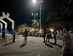 Patroli KRYD Blue Light, Unit Turjawali Samapta Polres Bima Kota Tingkatkan Keamanan Malam Hari