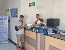 Tingkatkan Kualitas Pelayanan Publik, Unit Regident Sat Lantas Polres Sumbawa Barat Gelar Pelayanan Maksimal bagi Masyarakat