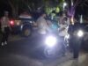 Menekan Segala Bentuk Aksi Kriminal, Polsek Soromandi Menggelar Patroli Strong Point Presisi di Wilayah Hukumnya