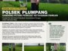 Polsek Plumpang Polresta Tuban Turun Langsung Cek Tanaman Jagung Warga