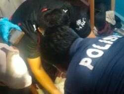 Polsek Ambalawi Olah TKP Peristiwa Gantung Diri di Desa Nipa