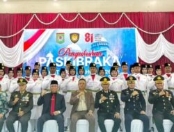 Wakapolres Bima Kota Hadiri Pengukuhan Paskibraka Kota Bima Tahun 2026