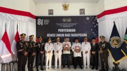 Semarak HUT ke-81 RI, Wakapolres Bima Kota Hadiri Penyerahan Remisi dan Pengurangan Masa Pidana