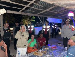 Ciptakan Sit-Kamtibmas Yang Kondusif dan Tekan Potensi Kriminalitas Piket Pamapta Polres Bima Optimalkan Patroli KRYD Malam Hari