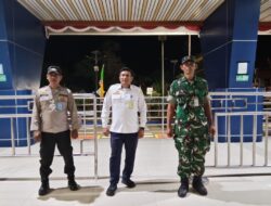 Upaya Preventif Polsek KP3 Bandara SMS Bima Pertebal Patroli Rutin di Malam Hari