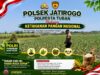 Dukung Asta Cita, Polsek Jatirogo Turun Langsung Pantau Ladang Jagung Warga Desa Demit